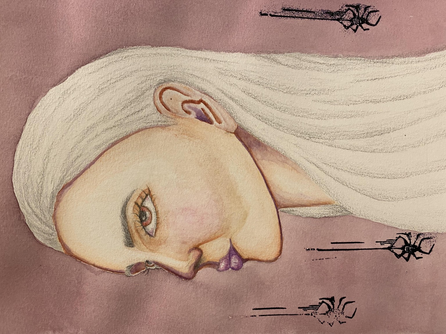 WC portrait - image 1 - student project