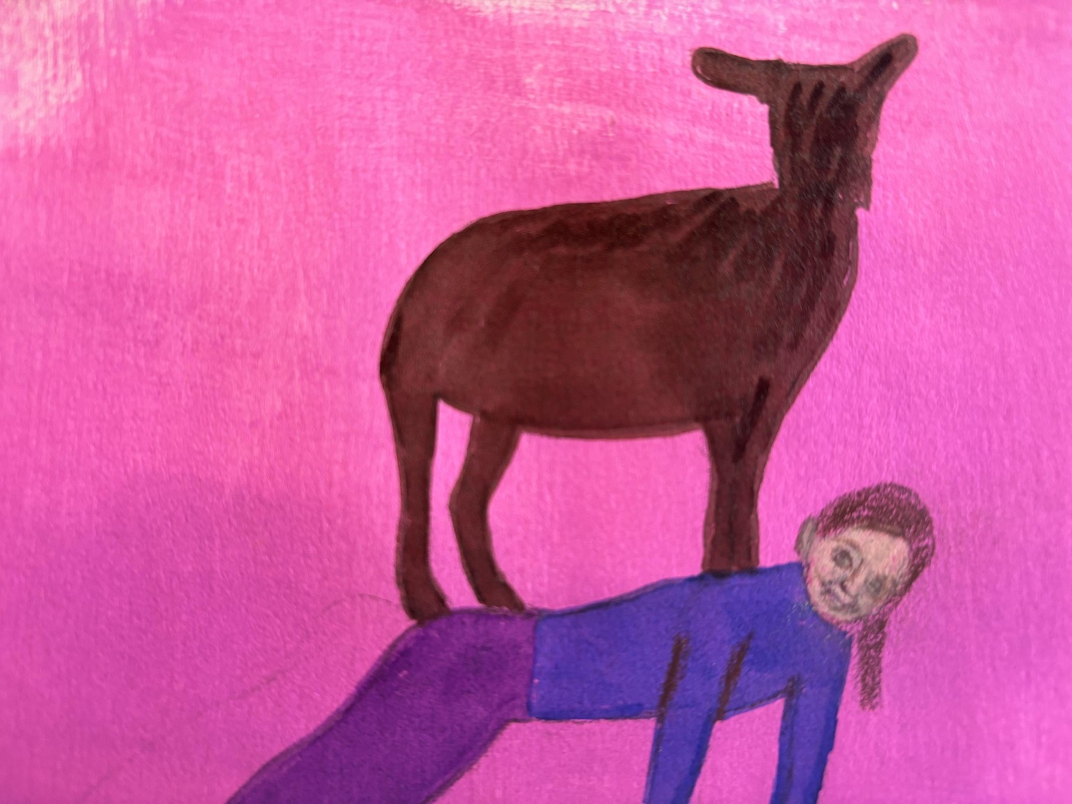 Fall sketchbook paintings - image 3 - student project