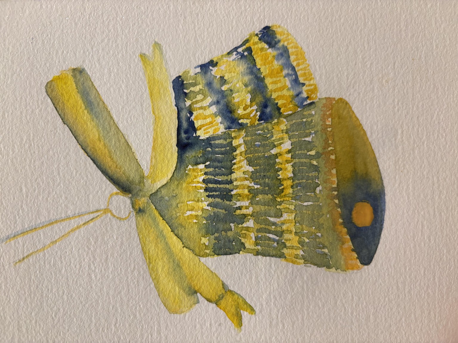 Advent watercolor paintings with Yana - image 5 - student project
