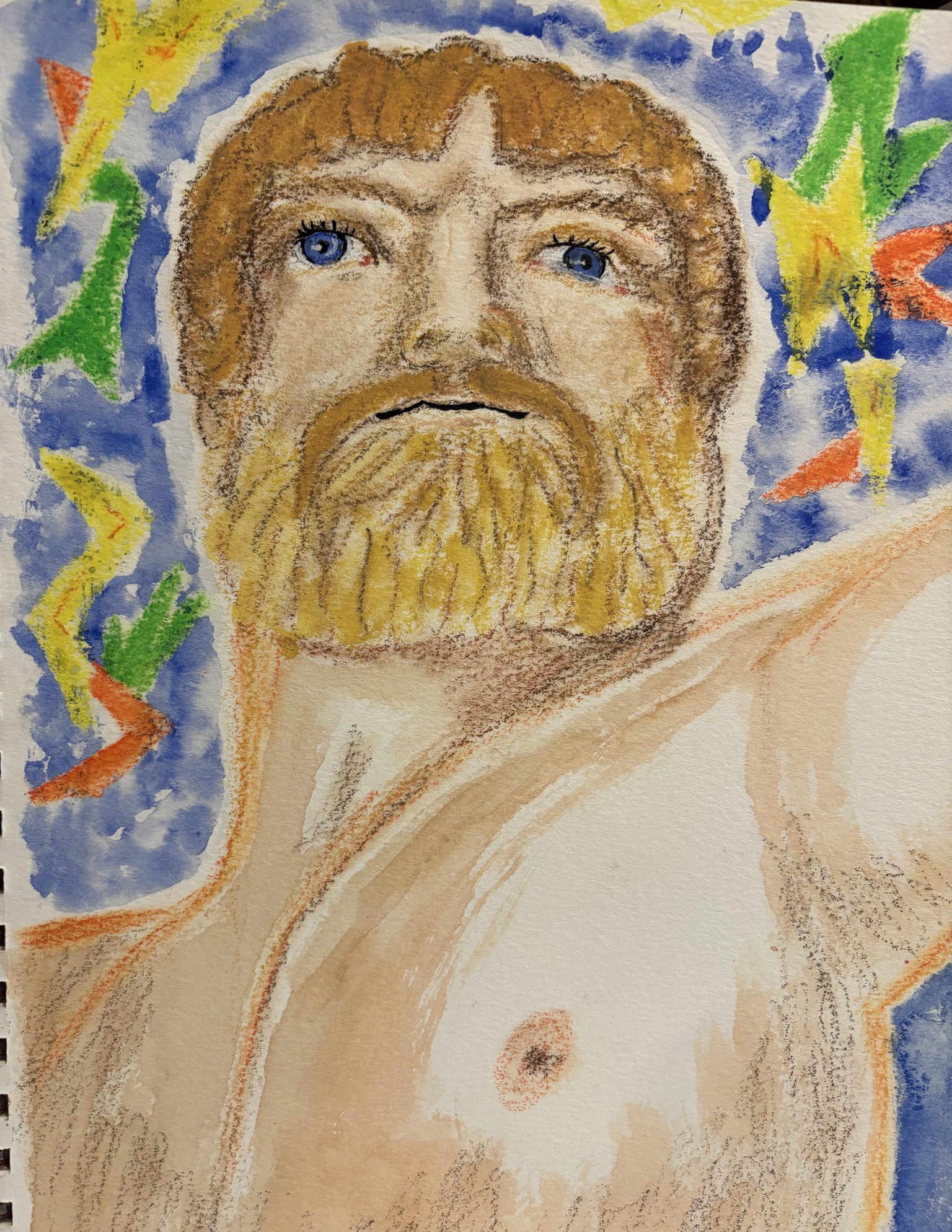 My first complete sketchbook - image 6 - student project
