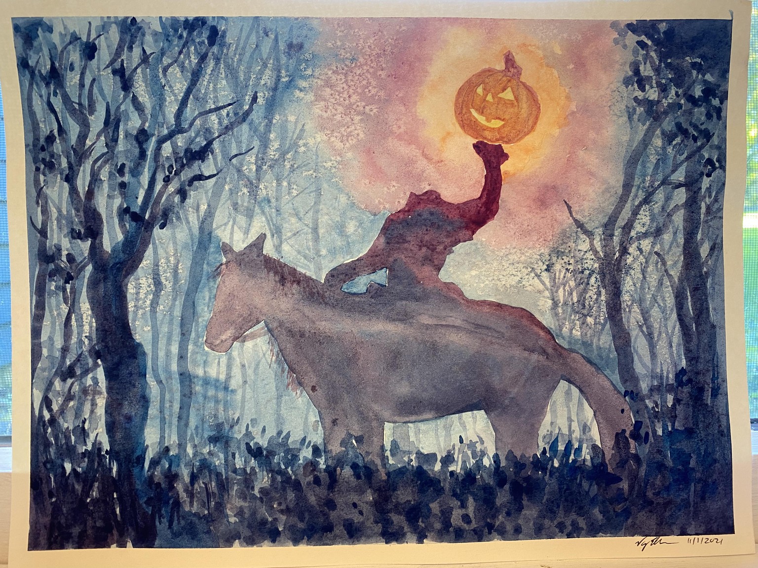 Headless horseman - image 2 - student project