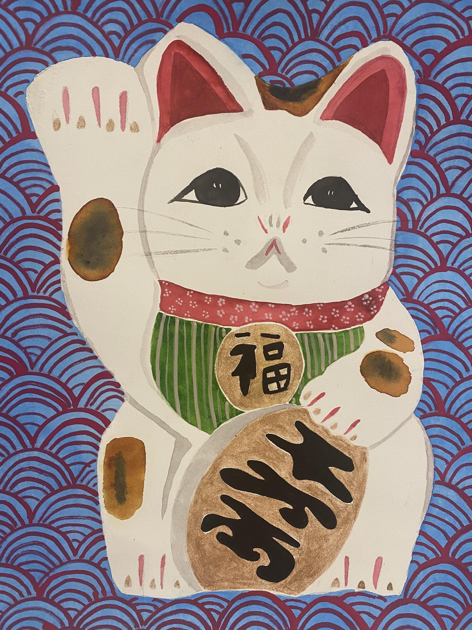 Lucky Cat - image 1 - student project