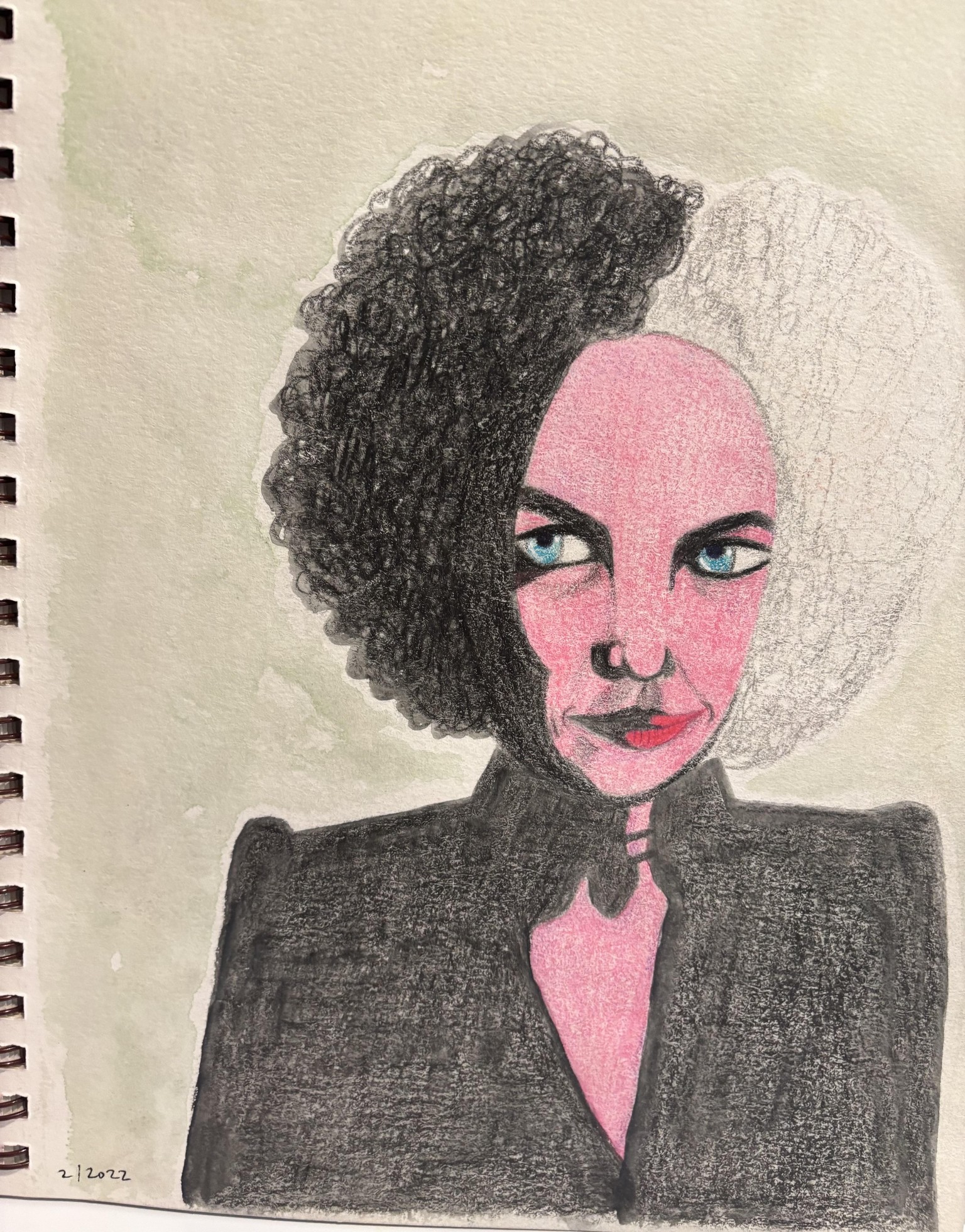 My first complete sketchbook - image 4 - student project