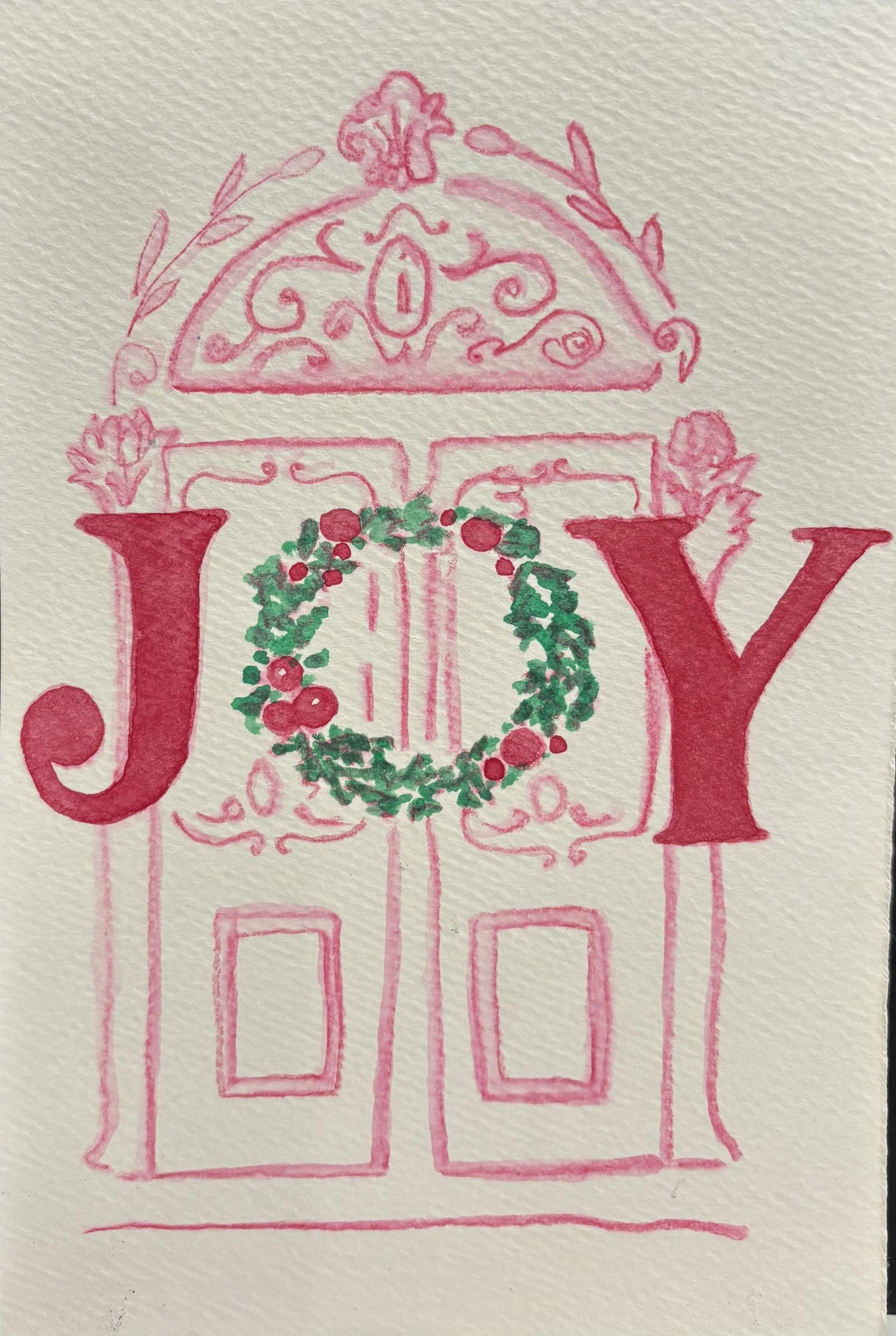 Easy and fun Christmas postcards - image 3 - student project