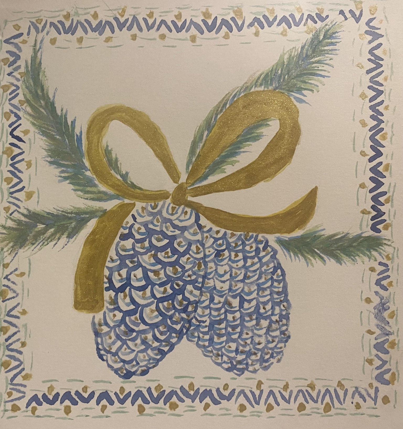 Holiday cards - image 2 - student project