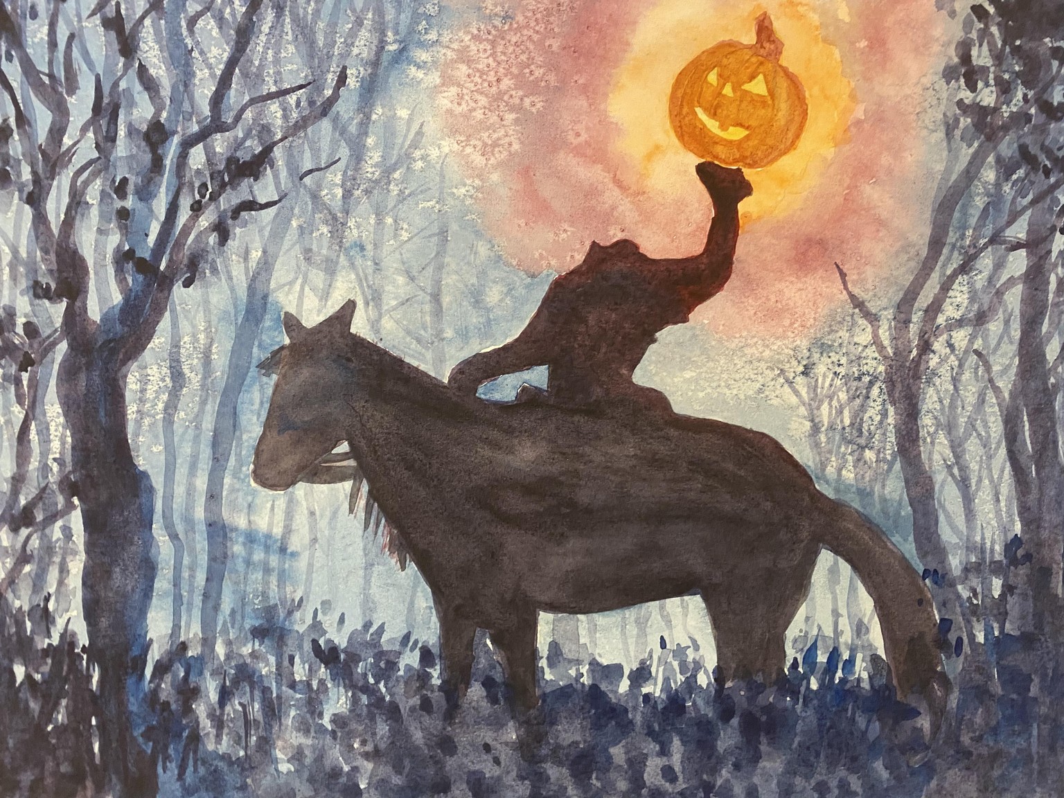 Headless horseman - image 1 - student project