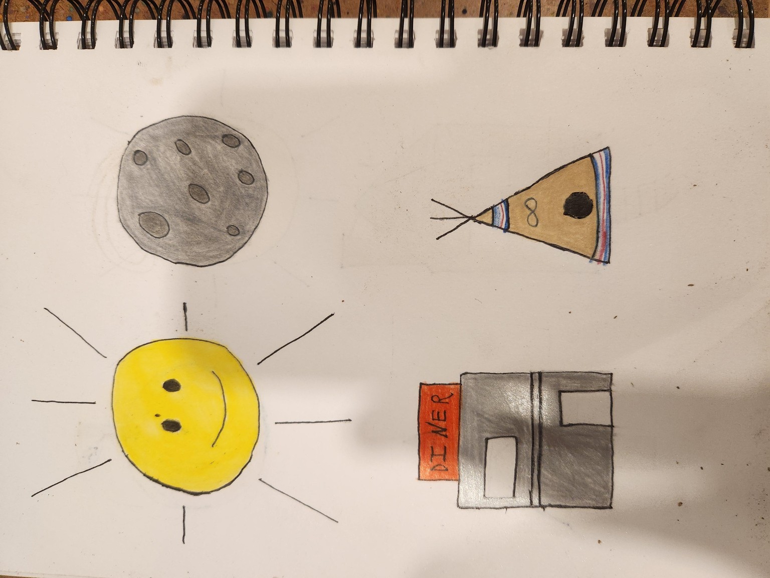 4 Simple Doodles - image 2 - student project