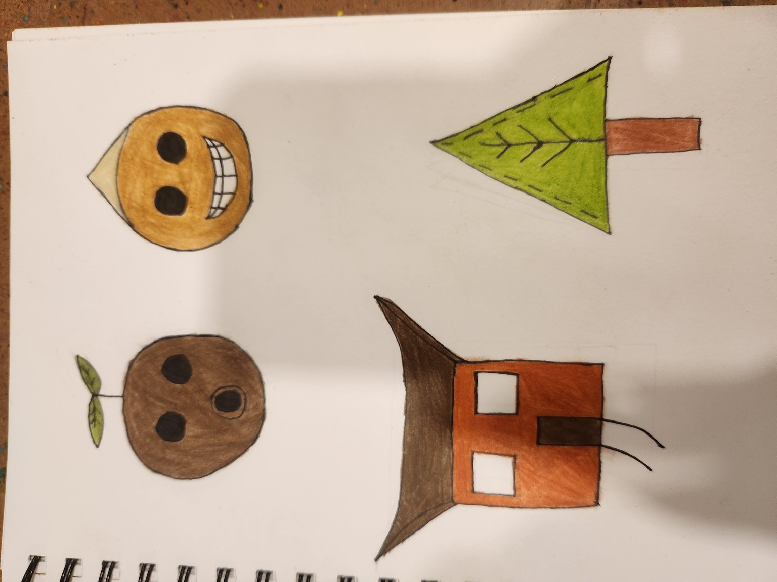 4 Simple Doodles - image 3 - student project