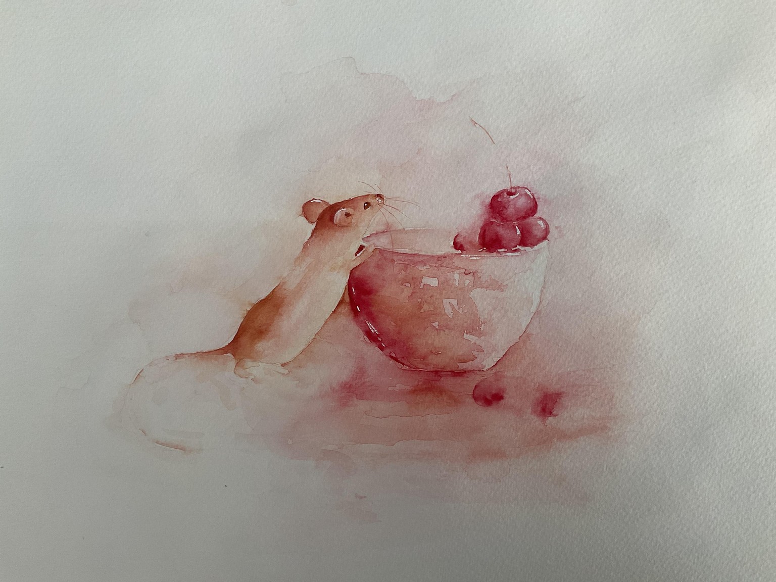 Sweet little mouse - image 1 - student project