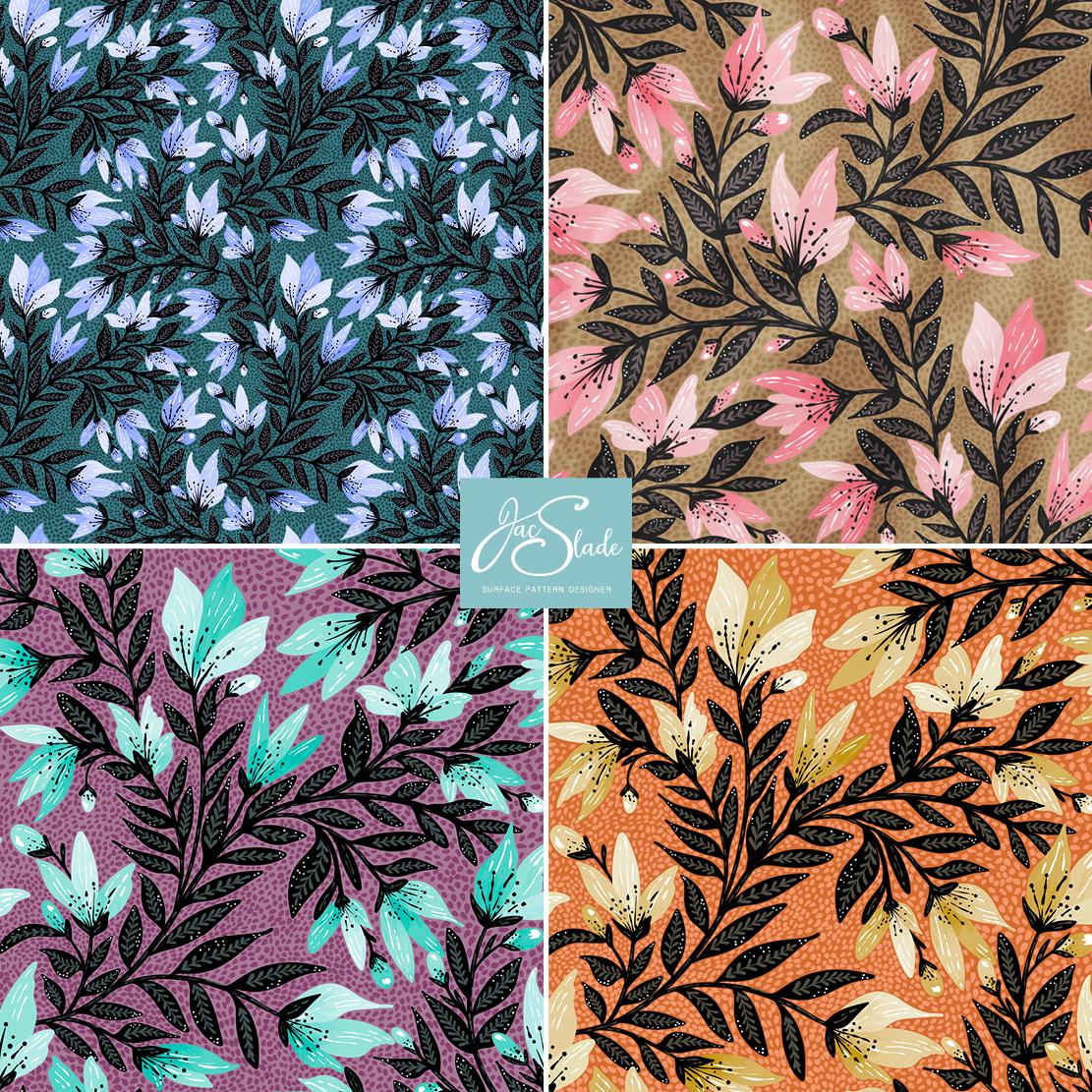 Springtime florals - image 1 - student project