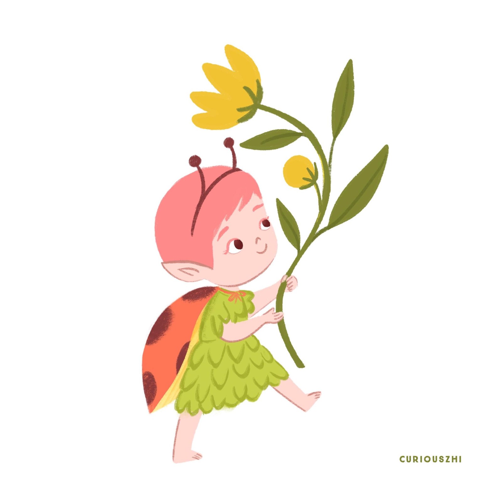 Cleo - Fairy Character - image 3 - student project
