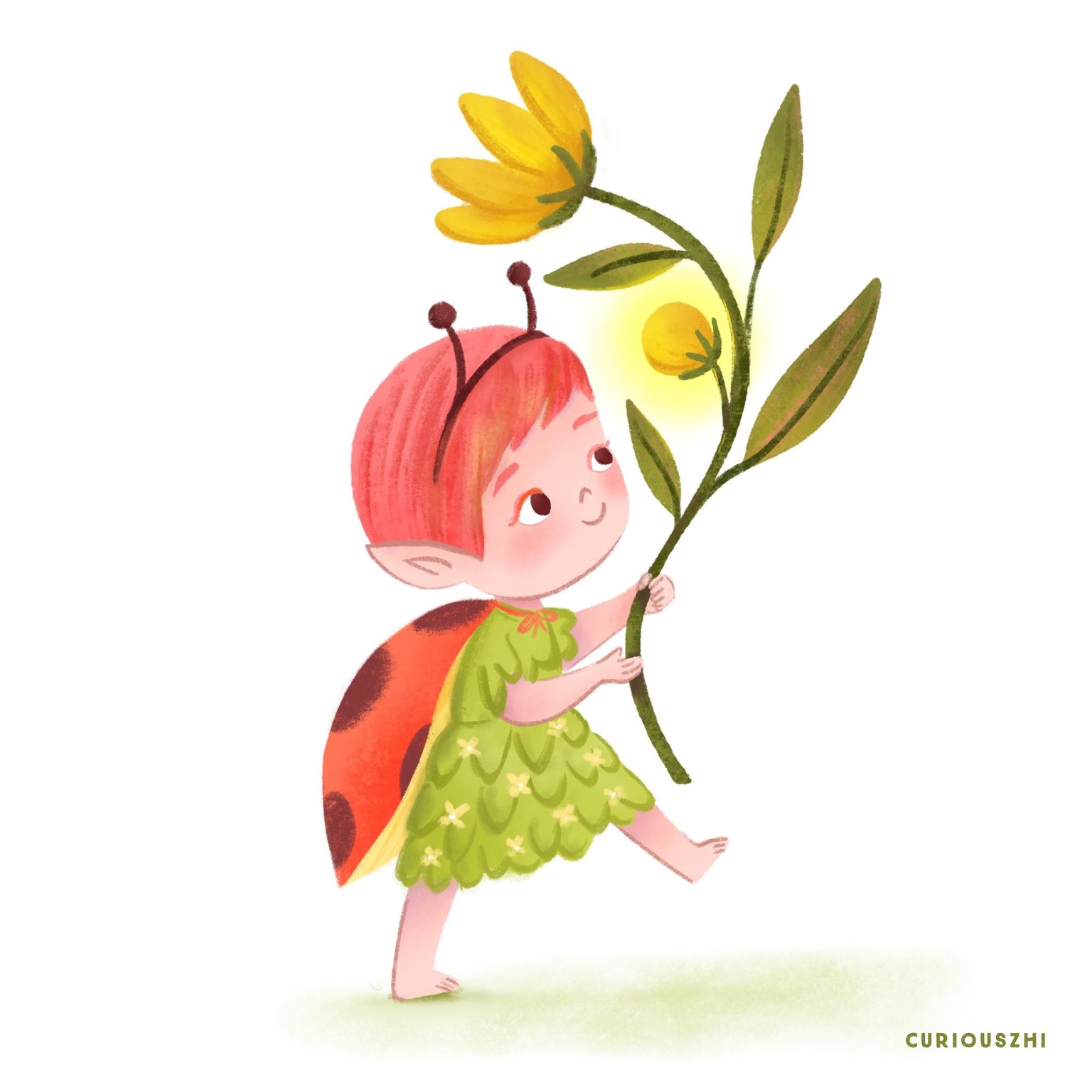 Cleo - Fairy Character - image 4 - student project
