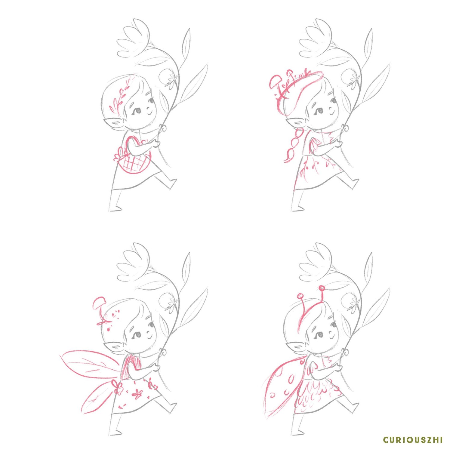Cleo - Fairy Character - image 2 - student project
