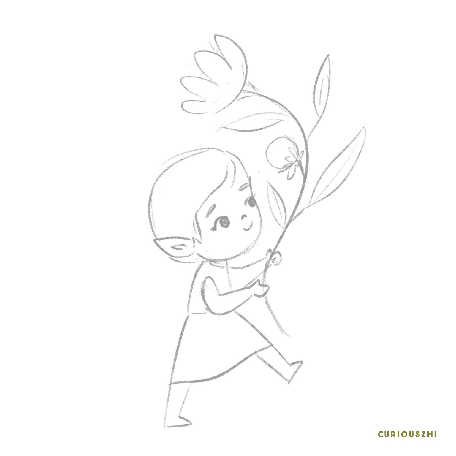 Cleo - Fairy Character - image 1 - student project