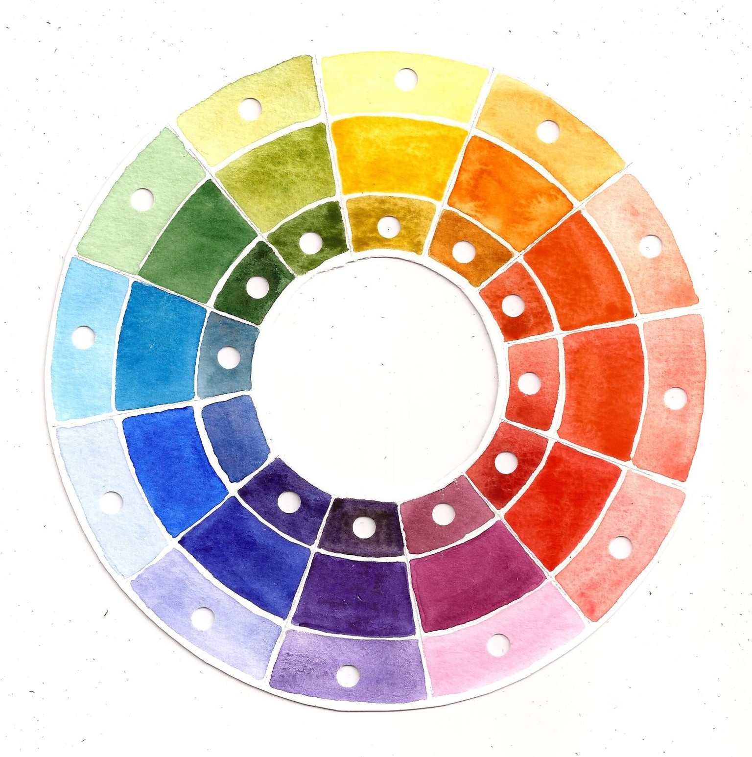 The Basics of Color Mixing in Watercolor sample project - image 1 - student project