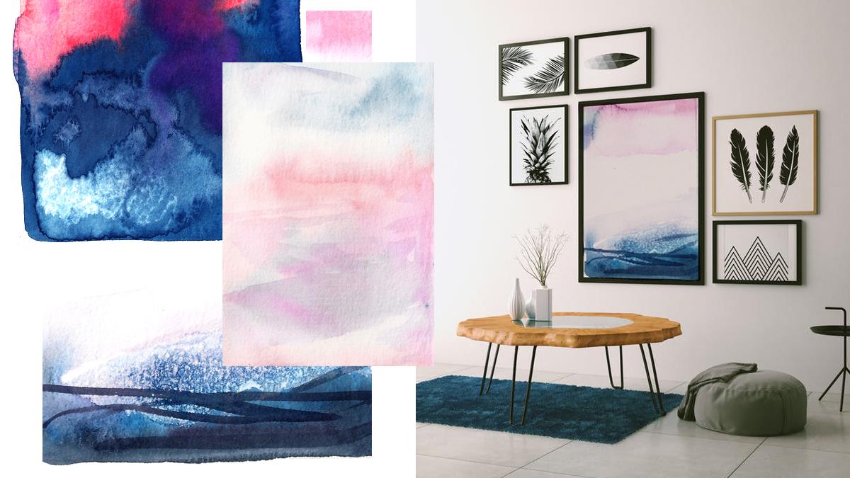 Stunning Watercolor Textures {Sample Project} - image 2 - student project