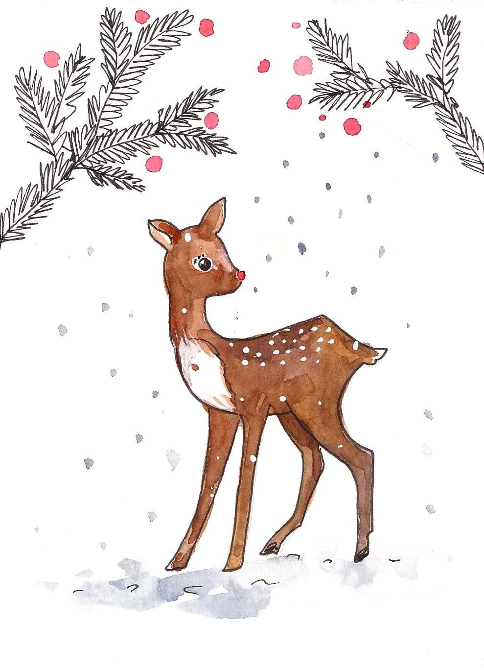 Holiday Cards Sample Project - image 2 - student project