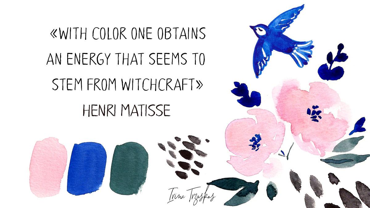 Spring Color Trends {Sample Project} - image 2 - student project