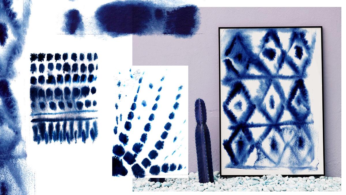 Stunning Watercolor Textures {Sample Project} - image 5 - student project