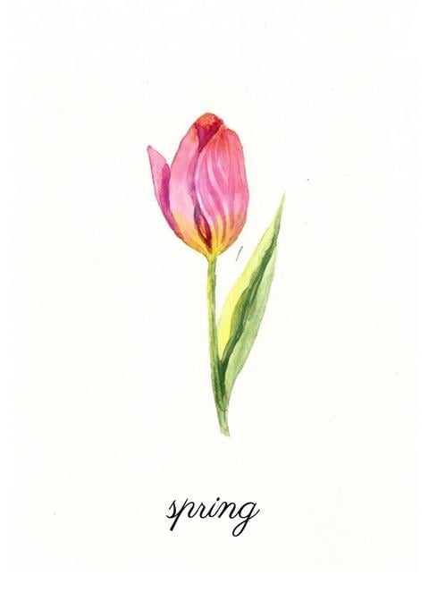 Essential Watercolor Techniques Sample Project - image 1 - student project