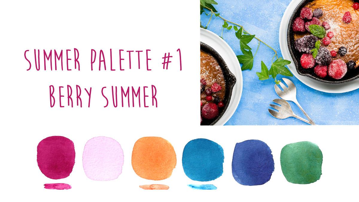 Summer Color Trends {Sample Project} - image 1 - student project