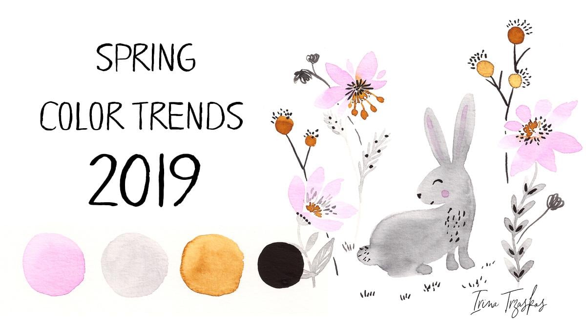 Spring Color Trends {Sample Project} - image 1 - student project