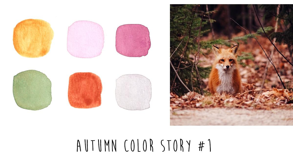 Autumn Color Trends 2019 {Sample Project} - image 1 - student project