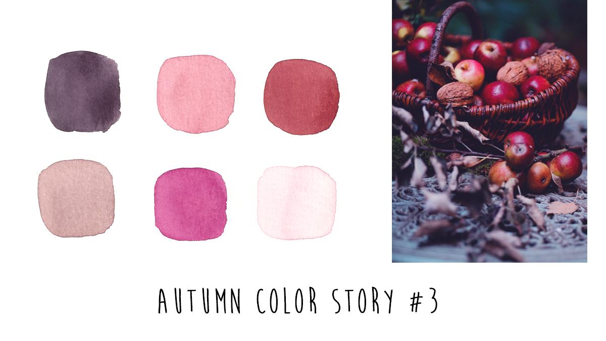 Autumn Color Trends 2019 {Sample Project} - image 3 - student project
