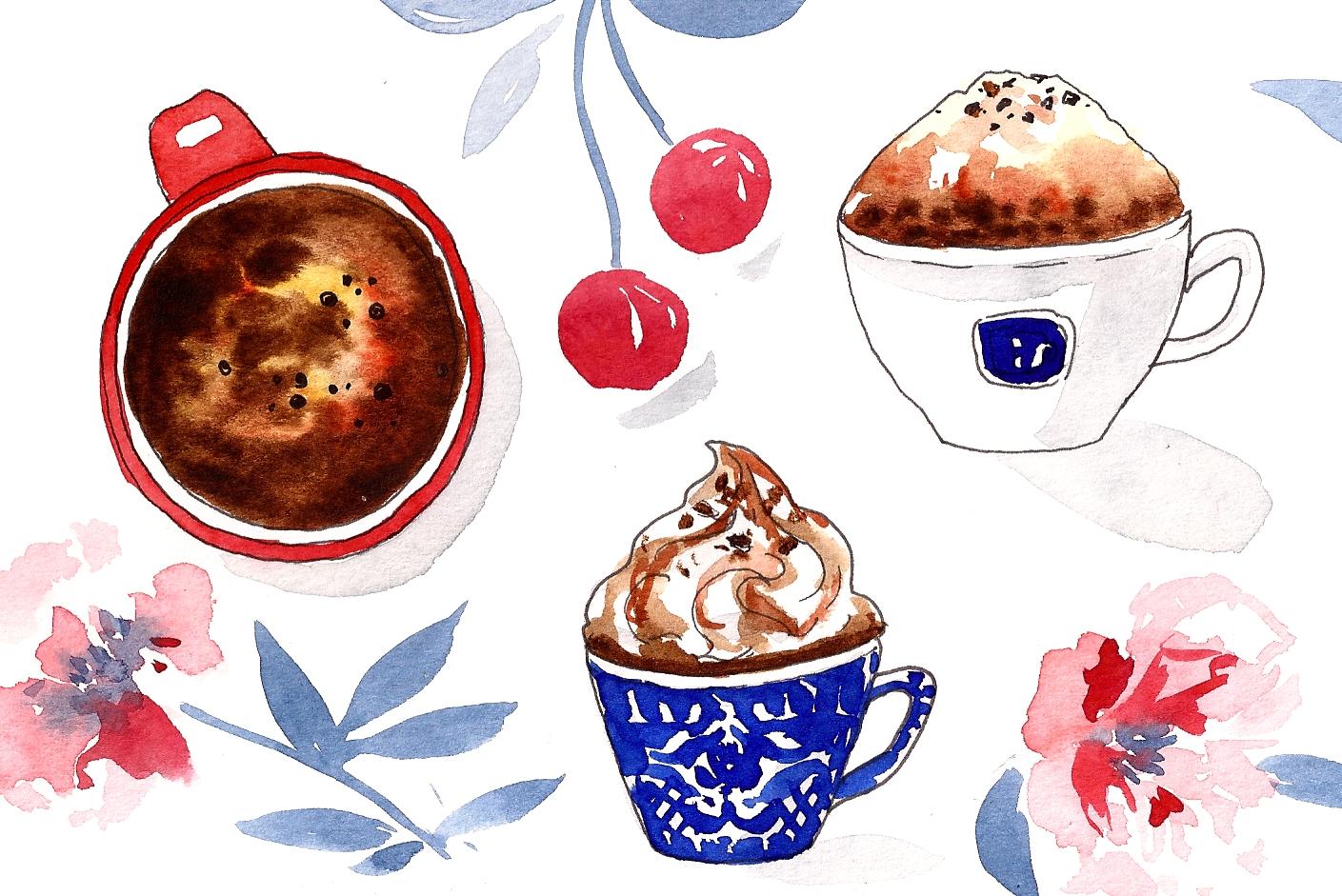 Summer and coffee - image 1 - student project