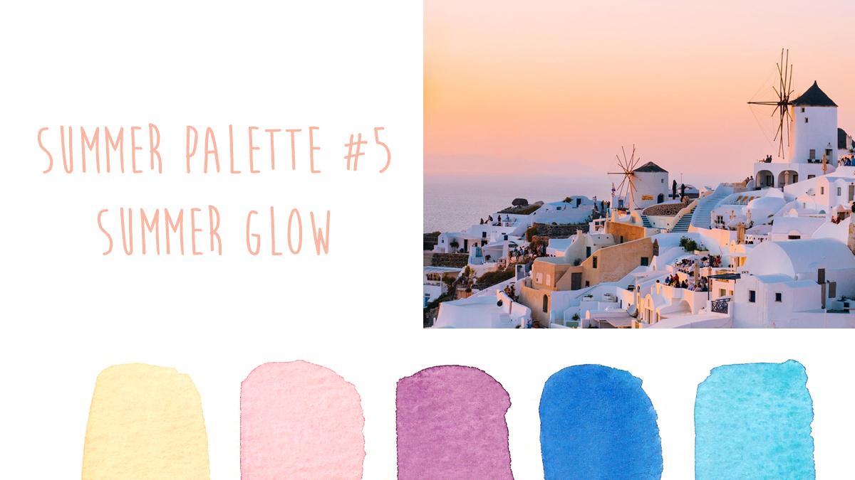 Summer Color Trends {Sample Project} - image 5 - student project