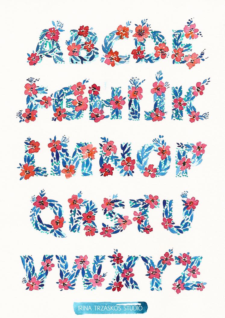 Alphabets sample projects - image 2 - student project