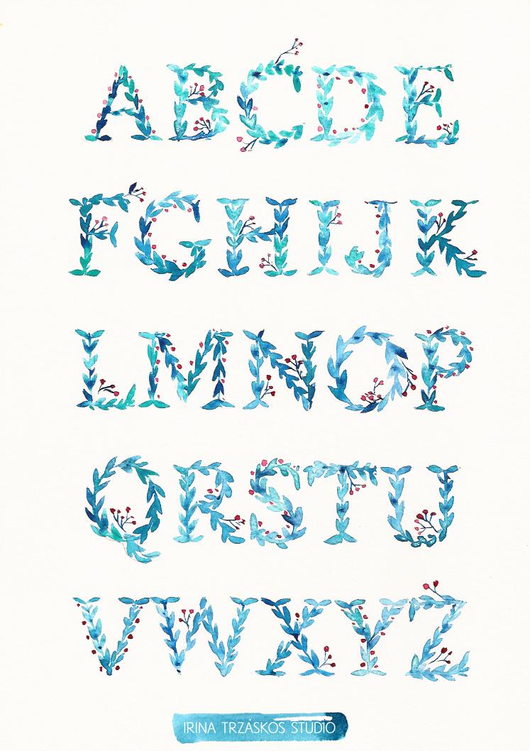 Alphabets sample projects - image 1 - student project
