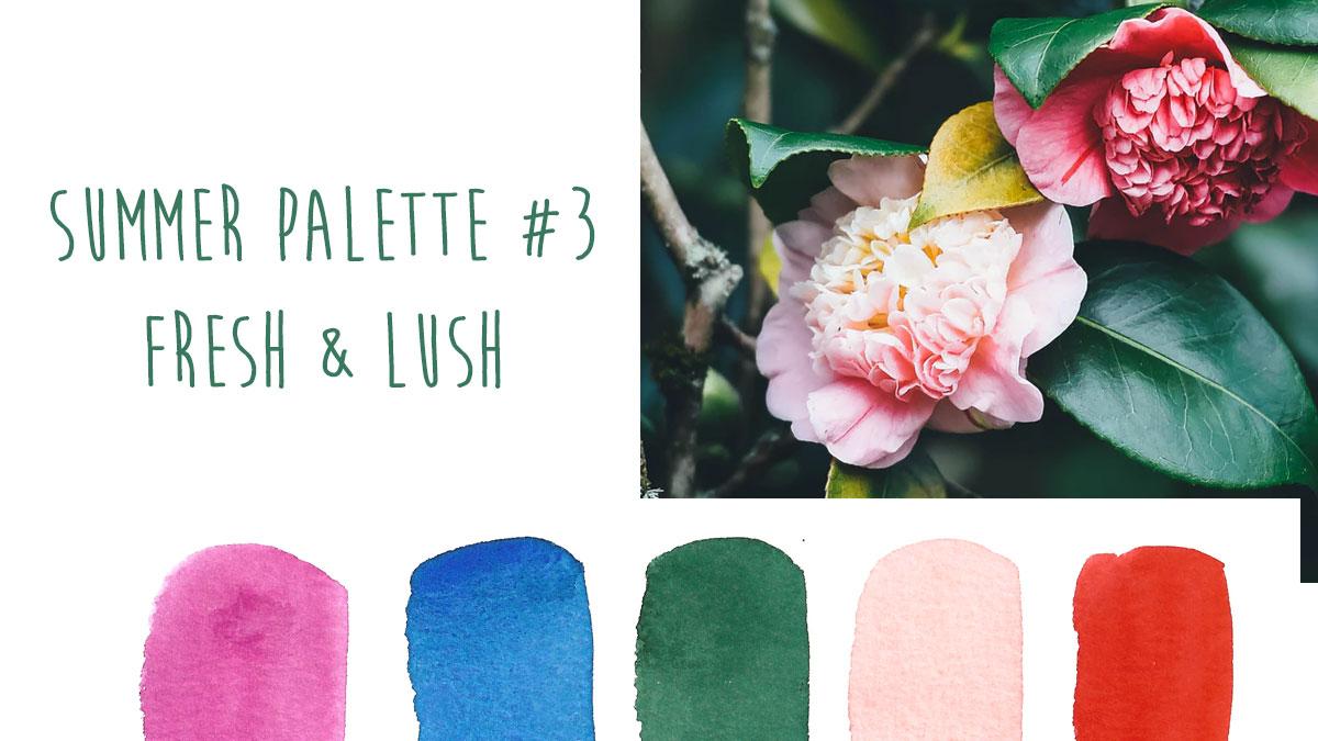 Summer Color Trends {Sample Project} - image 3 - student project