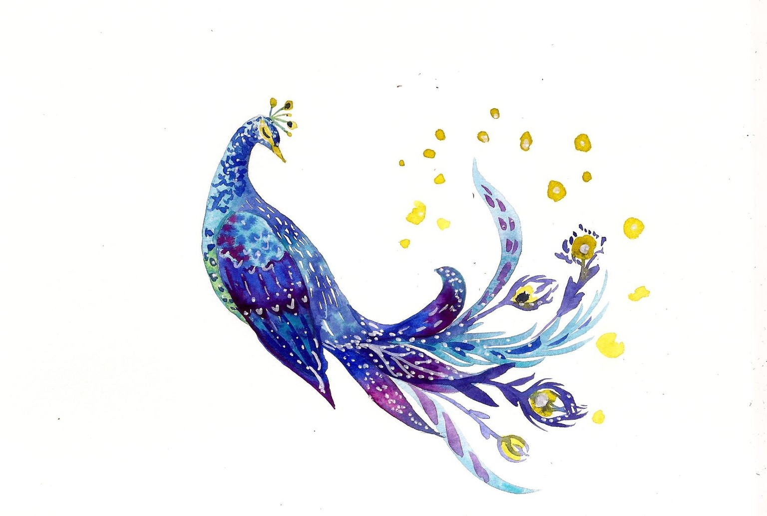 Whimsical Birds Sample Project - image 3 - student project