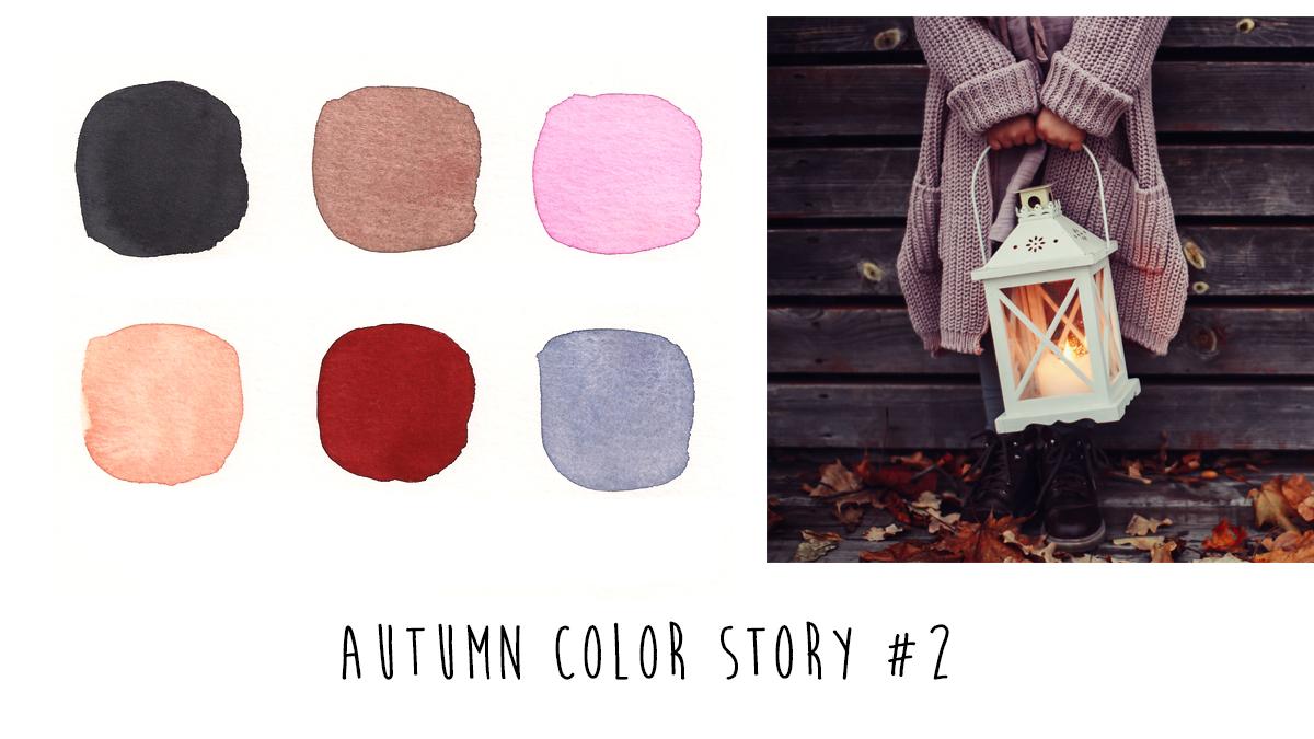 Autumn Color Trends 2019 {Sample Project} - image 2 - student project