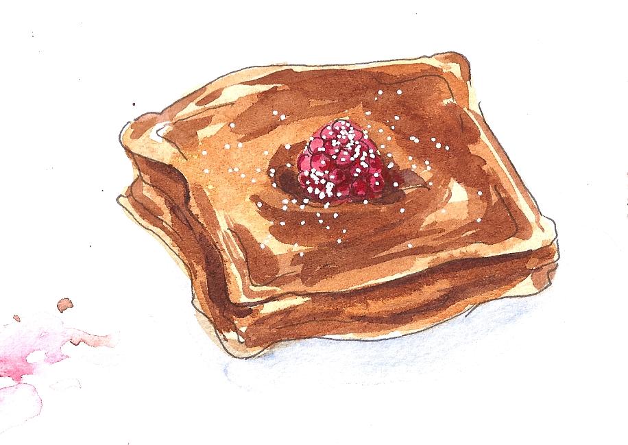 Painting pastry with Marika ) - image 2 - student project