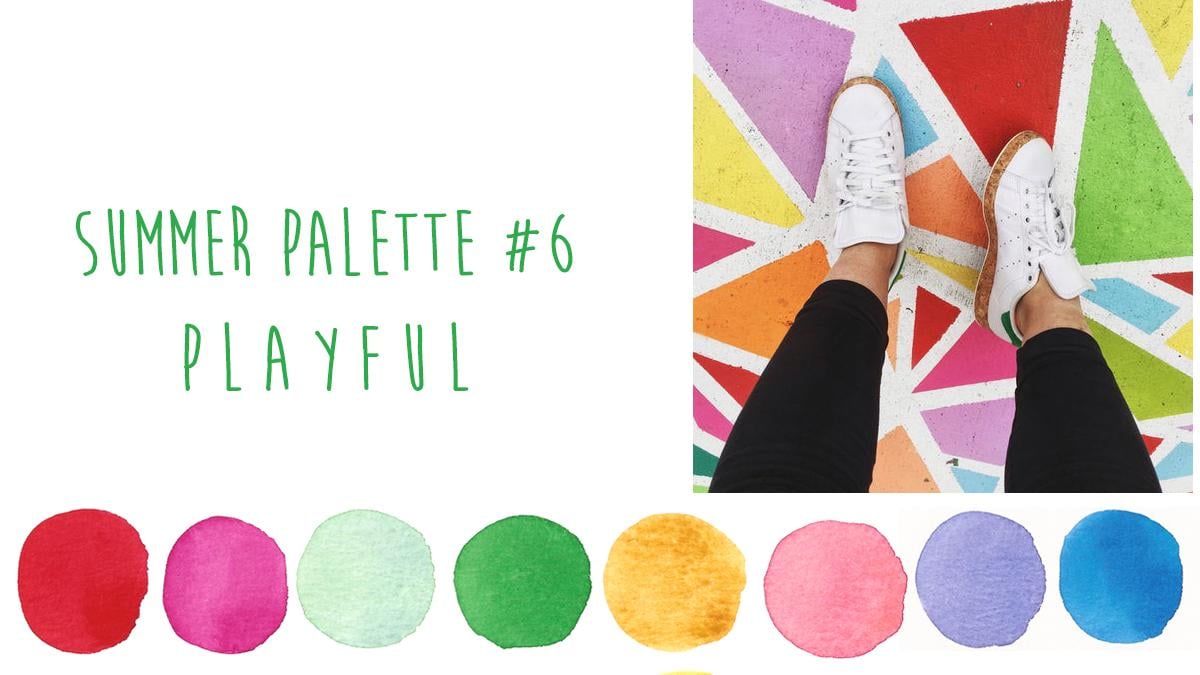 Summer Color Trends {Sample Project} - image 6 - student project