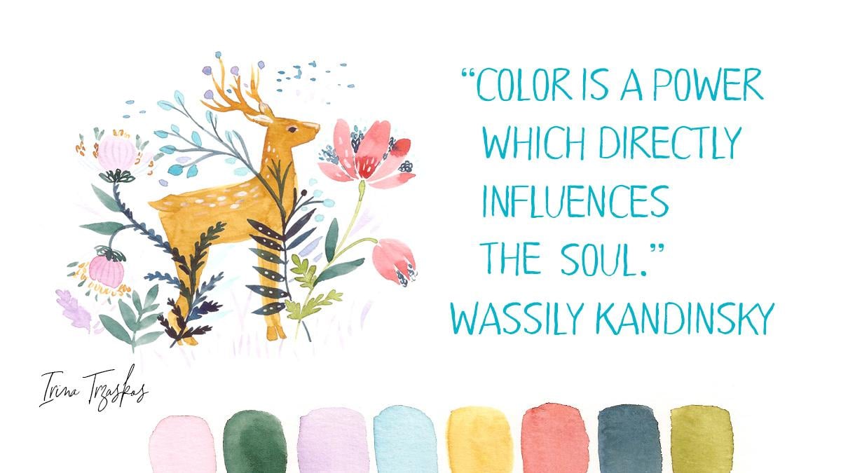 Spring Color Trends {Sample Project} - image 4 - student project