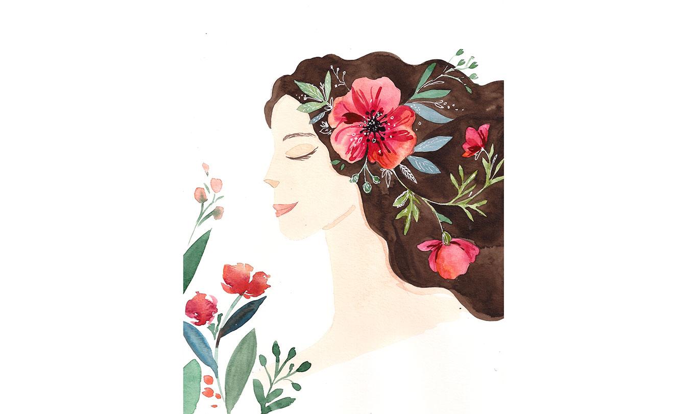 Whimsical Portraits {Sample Project} - image 1 - student project