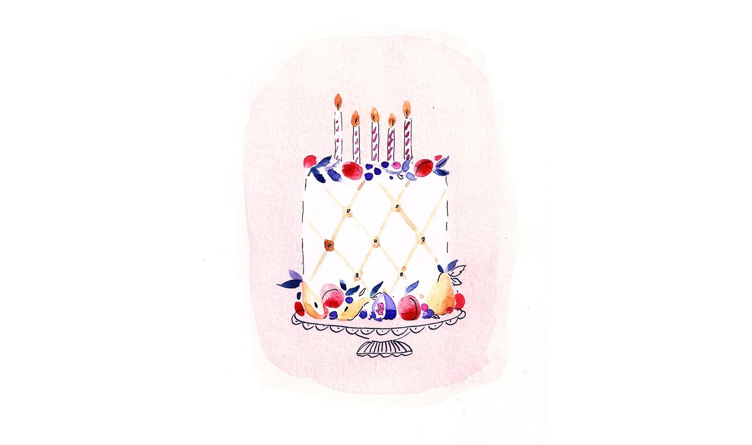 Watercolor Cakes (Sample Project) - image 3 - student project