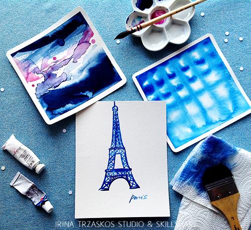Watercolor Trends {Sample project} - image 1 - student project