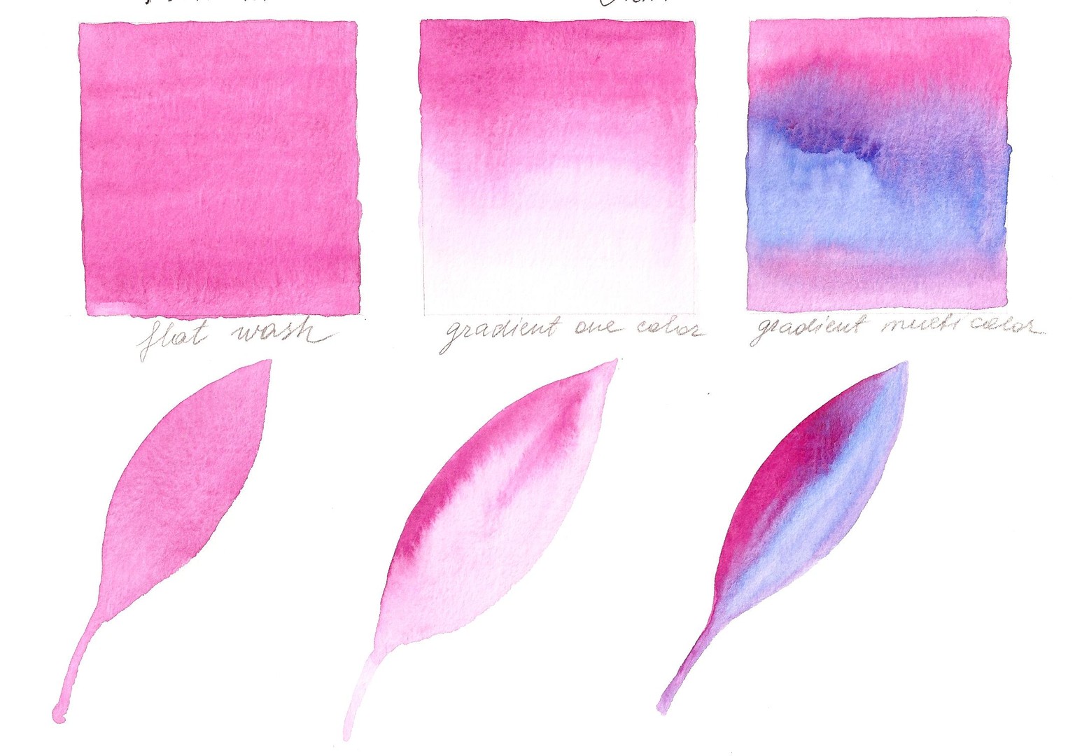 Essential Watercolor Techniques Sample Project - image 2 - student project