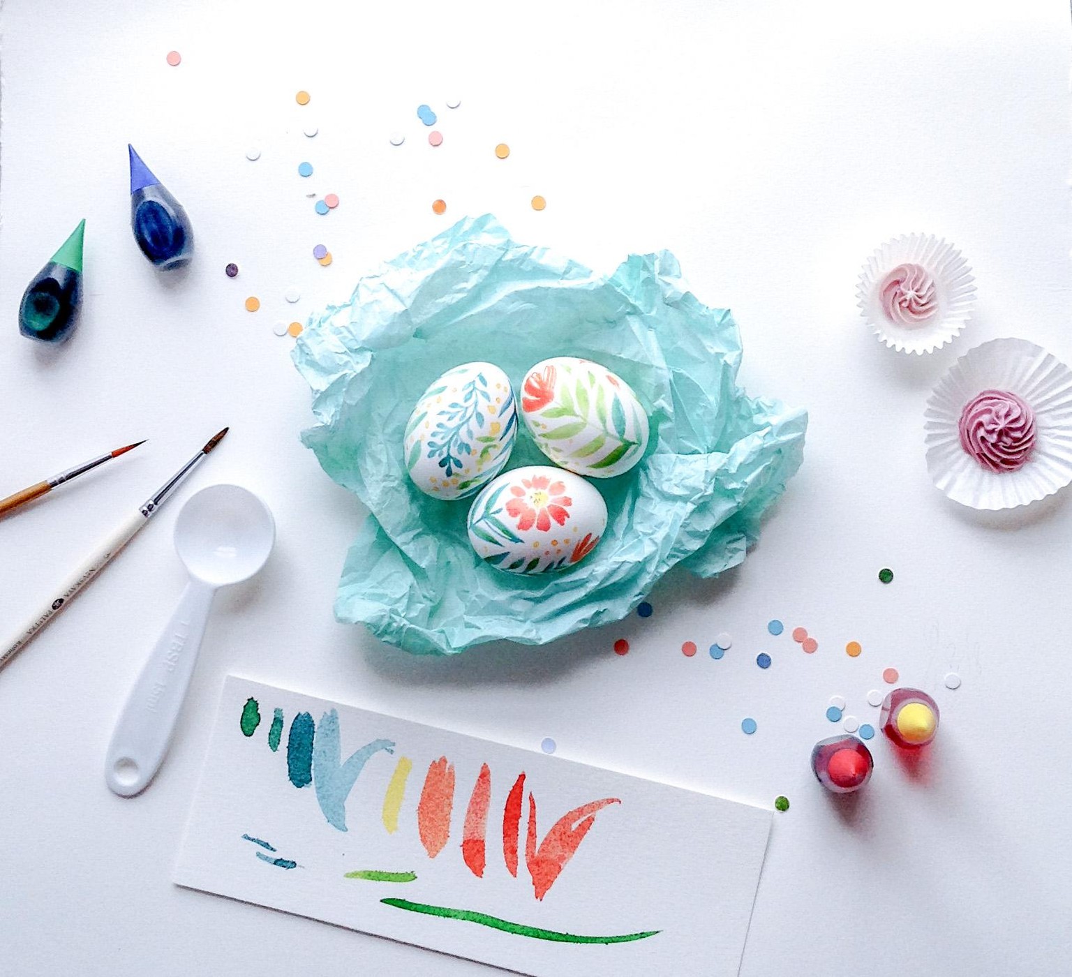 Easter Eggs - Sample Project - image 2 - student project