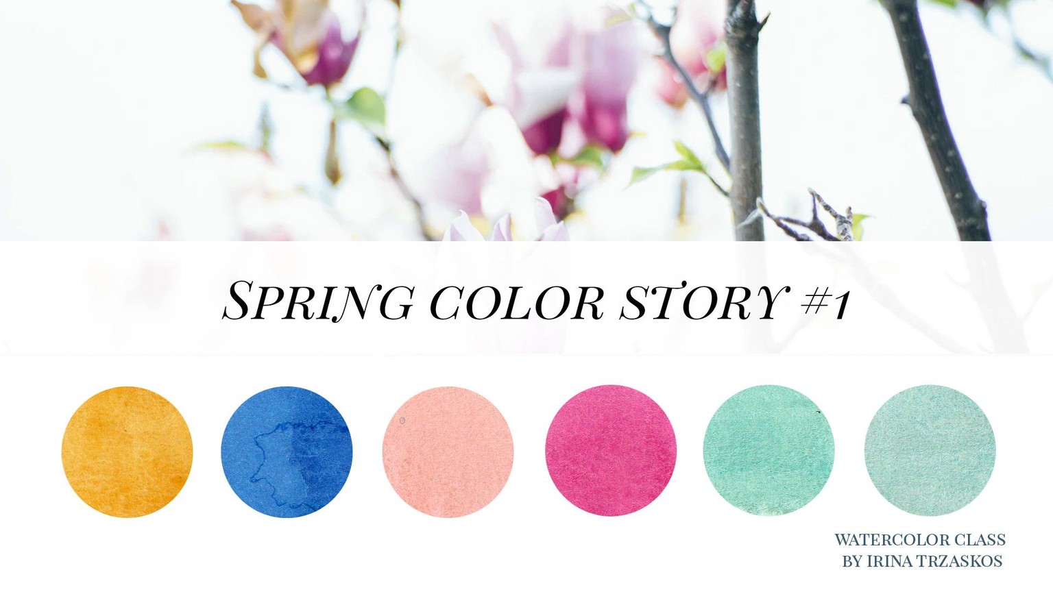 Spring Color Trends 2020 - image 1 - student project