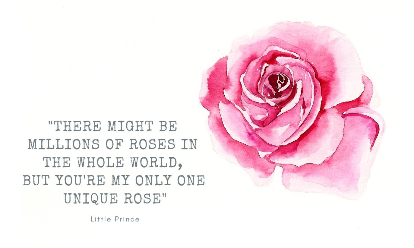 Watercolor roses {Sample Project} - image 2 - student project
