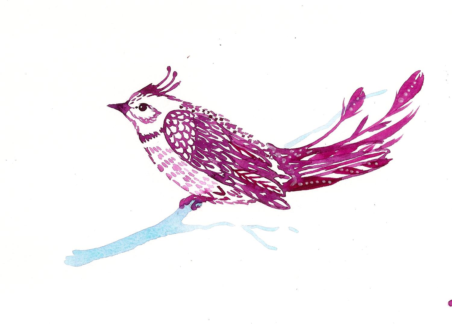 Whimsical Birds Sample Project - image 4 - student project
