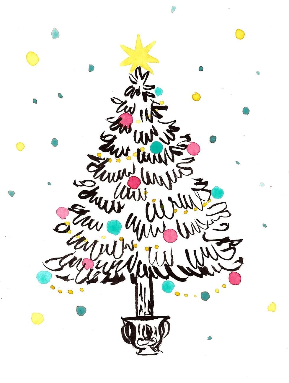 Holiday Cards Sample Project - image 4 - student project