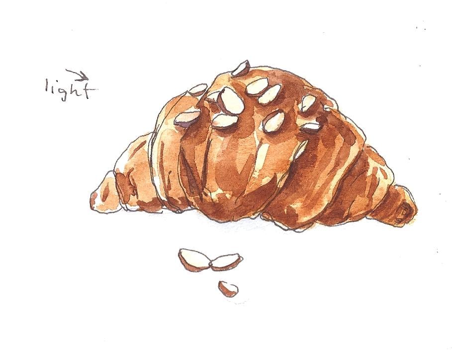 Painting pastry with Marika ) - image 1 - student project