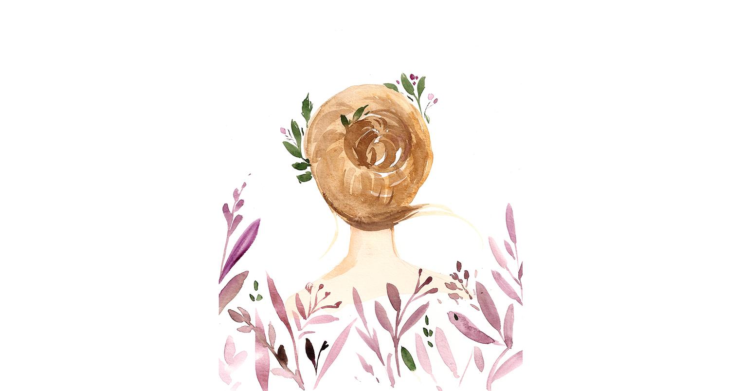 Whimsical Portraits {Sample Project} - image 3 - student project