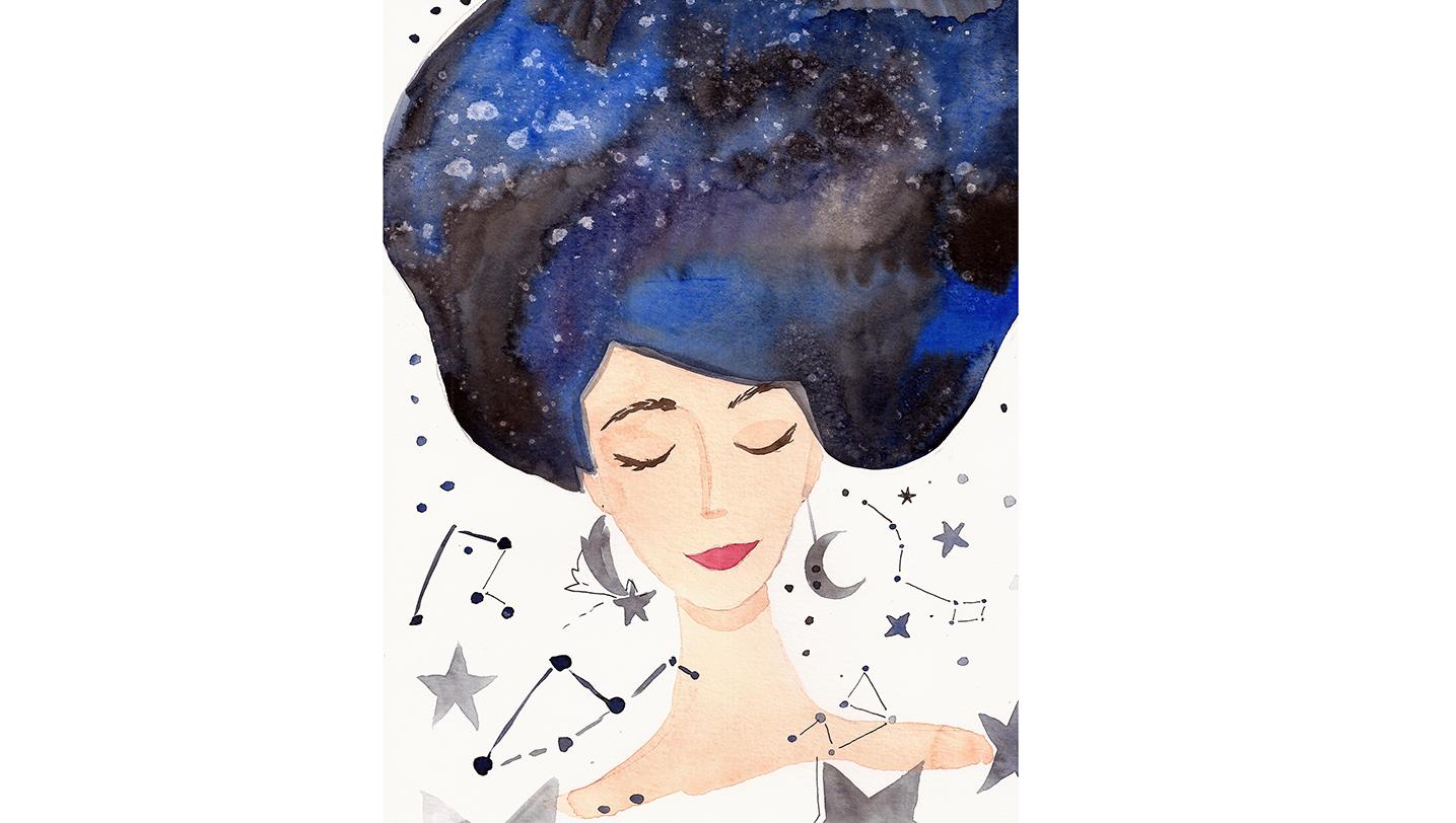 Whimsical Portraits {Sample Project} - image 2 - student project